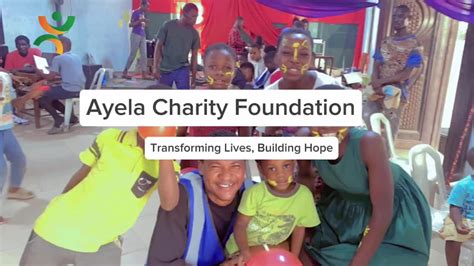 Ayela Charity Foundation’s Post .